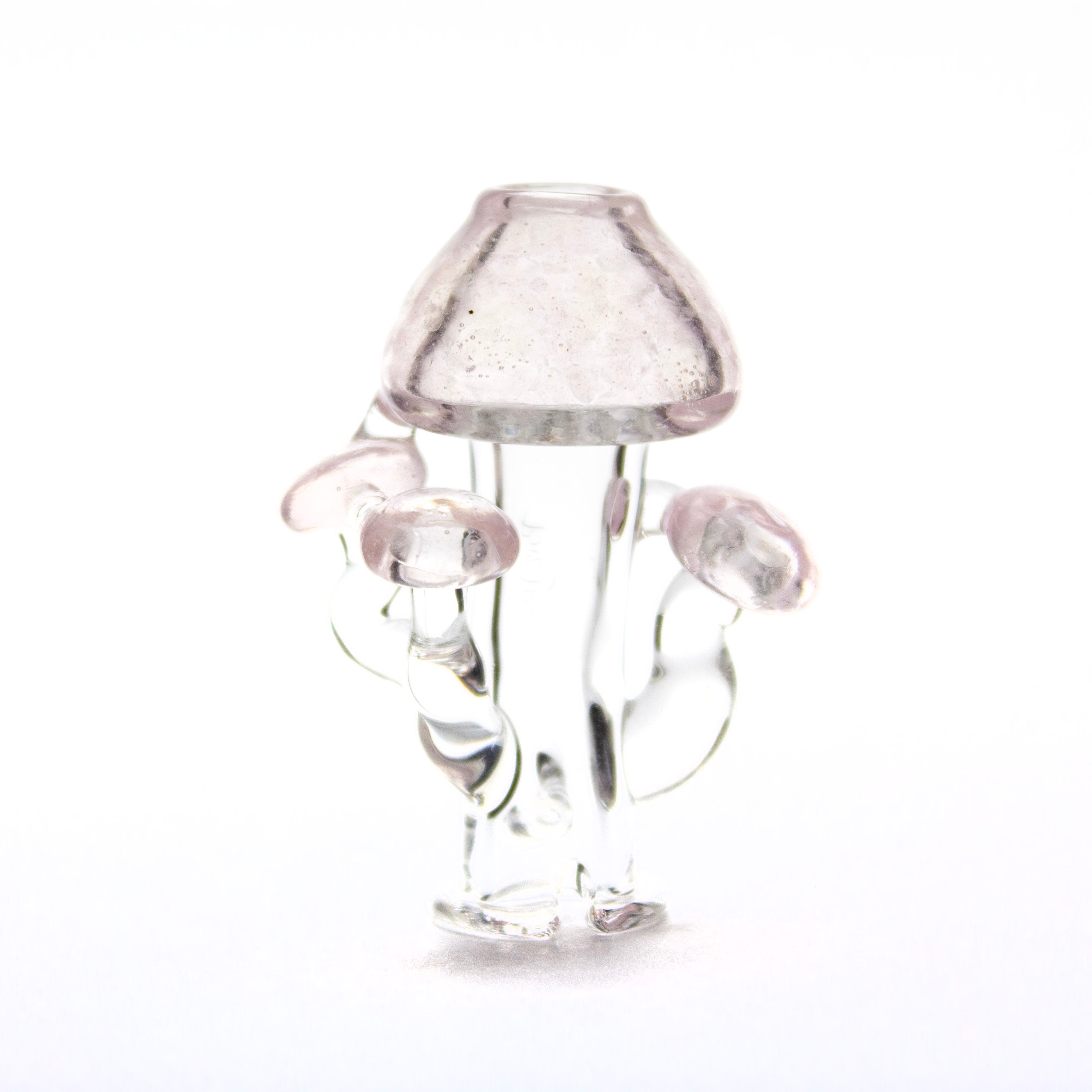 Biohaz Creations Pink Lemonade Mushroom Pivot Tip #BIC47 - Planet Caravan